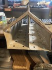 Coca-cola Vintage Aluminum Bottle Carrier Caddy W  Handle