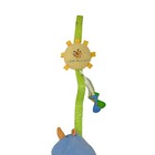 Carter s John Lennon Imagine Giraffe Elephant Rhino Ceiling Sculpture Vtg 2000
