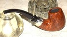 Graco International  natur  Algerian Briar Made In France Tobacco Pipe  d179