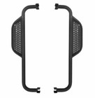 Madjax Mjfx Armor Nerf Bars With Brackets   Step Down For Ezgo Txt Golf Carts