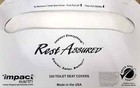250 Disposable Toilet Seat Covers Half-fold Flushable Paper Travel Hygiene