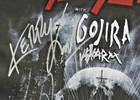 Slayer Signed Gig Concert Poster Kerry King And Tom Araya 10 27-28 2013 L a 