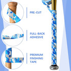 12 Rolls Bat Grip Tape Comfortable And Soft Full Adhesive Baseball Softball Prec