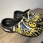 Foco Men s Pittsburgh Steelers Faux Fur Scuff Slippers Size Large  11-12 
