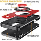 For Apple Iphone 16 Plus 16 Pro Max Kickstand Ring Rugged Case Protective Cover