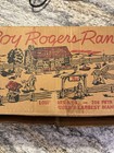 Vintage Marx Roy Rogers Ranch Playset     68 Pieces W  Original Box   Instructions