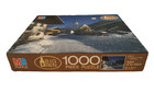 Big Ben 1000 Piece Puzzle German Village 26 X 20 Milton Brandley             Psi