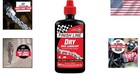 High-performance 4oz Dry Bike Lubricant With Ceramic Technology - Clean Chains