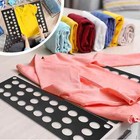 Adjustable T-shirt Clothes Fast Folder Folding Board Laundry Organizer Child Usa