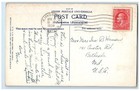 1938 Greetings From Jamaica Myrtle Bank Hotel Kingston Vintage Posted Postcard