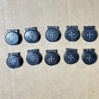 10pcs Sonetronics Mic Microphone Combat Crewman Pilot Helmet M-101 aic