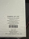 Retired Stampin Up 12x12 Designer Series Paper Patterns In Pink Pirouette Nip
