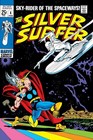 The Silver Surfer  4 Comic Book Cover Poster Print 20 x30 