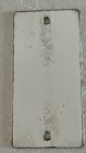 Original Porcelain Sign Bell System Underground Telephone Cable