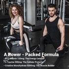 Green   apple Creatine Monohydrate 90 Count 