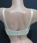 Jeunique Custom Bra J31 Beige Lace Cup Unlined 28 Sizes Bullet Bra New Old Stock