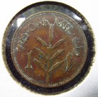 Palestine 2 Mils 1927 Israel British Mandate              I3173 Money Coin