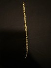 14k Gf Paperclip Chain Bracelet