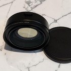 Sony Vcl-hg0862 Wide Conversion Lens Used Black 14y  Japan