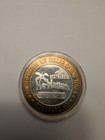  10limited Edition 999 Fine Silver Gaming Token  Westward-ho Las Vegas Casino