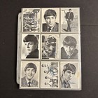 1964 Topps The Beatles Complete Set Series 1  2   3 Trading Cards  165 Cards