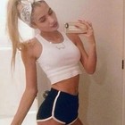 Women s Sports Shorts Yoga Gym Lady Jogging Lounge Summer Beach Pants Size M New
