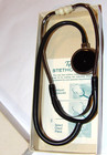 Vintage 1970s Tycos Double Head Howell Model Stethoscope  Hri 8104-507902 W box 