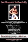 Val Venis Authentic Signed Wwe Wrestling 8x10 Photo W cert Autographed 12