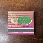 Bird Cage Las Vegas Nevada Vintage Unused Matchbook Unstruck Full