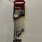 Craftsman V-series     Metric Long Flex-head 6pt Box Ratchet Wrench Set Cmmt87410v
