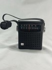 Toshiba Rm-107f Am fm 2-band Transistor Solid State Radio Tested Working  Vtg