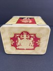 1953 Coronation Hm Queen Elizabeth Ii Vintage Souvenir Tin Duke Of Edinburgh