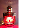 Pair Of Brass Ship Lanterns     Vintage Nautical Port   Starboard Red Green Lights