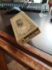Vtg  J   P  Coats Spool No 50 White Thread  80 Yds w Orig Box  Early 1900s Empty