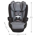Evenflo Gold Sensorsafe Revolve 360 Extend Car Seat Moonstone New Creased Box