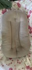 Snuggle Me Organic Portable Infant Lounger  Slate - Used  Great Condition