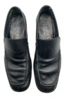 Gucci Classic Vintage Black Leather Penny Loafers Shoes Men Size 41 5   8 5 Us  