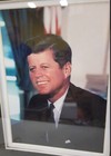 John F Kennedy Signed Bank Check   Photo please Note That The Check Is A Replica