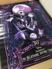 The Nightmare Before Christmas 30th 27x40 Premium Double Sided Poster