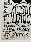 Uniform Choice Justice League Flyer Sxe Hc Punk Unity Youth Of Today Poster