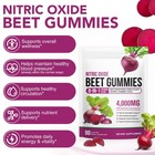 Chenyayun 90 Chews Beet Root Gummies  Sugar 8 In 1 Beet Root Extract Coq10