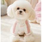 Winter Dog Coat Harness Vest Warm Fleece Dog Jacket Apparel Small Medium Dog Cat