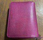 Vintage Filofax Pennybridge Pocket Planner- Magenta Excellent Condition   