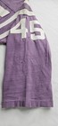 True Vintage 1930s 40s Football Uniform Jersey Lsu K-state  45 Rubber    19x26 
