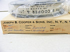  3  Joseph B  Cooper   Sons Fine Wire Bare Evanohm  0008  001  0015