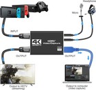 4k Hdmi Capture Card For Streaming  Full Hd 1080p 60fps Usb Cam Link Game Audio