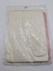 Vintage Cooks Tools 1980 Pastry Cloth And Rolling Pin Cover  24  X 20  New