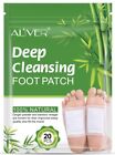 150pcs Foot Detox Patches Pads Toxins Deep Cleansing Herbal Organic Slimming Pad