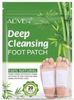 150pcs Foot Detox Patches Pads Toxins Deep Cleansing Herbal Organic Slimming