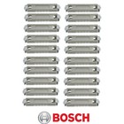 20 X 1954-19 Mercedes Benz Oem 8 Amp White Gbc Torpedo Fuses Bosch Silver